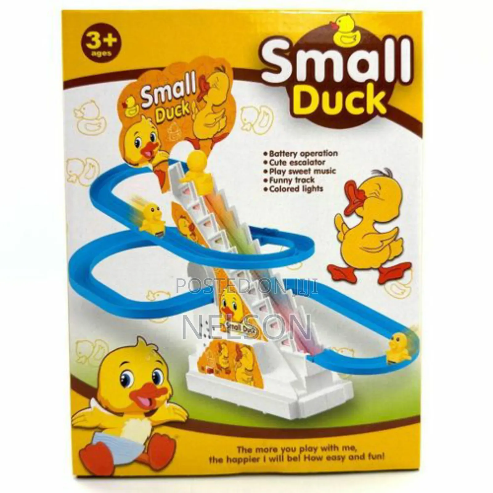 Climbing Ducks