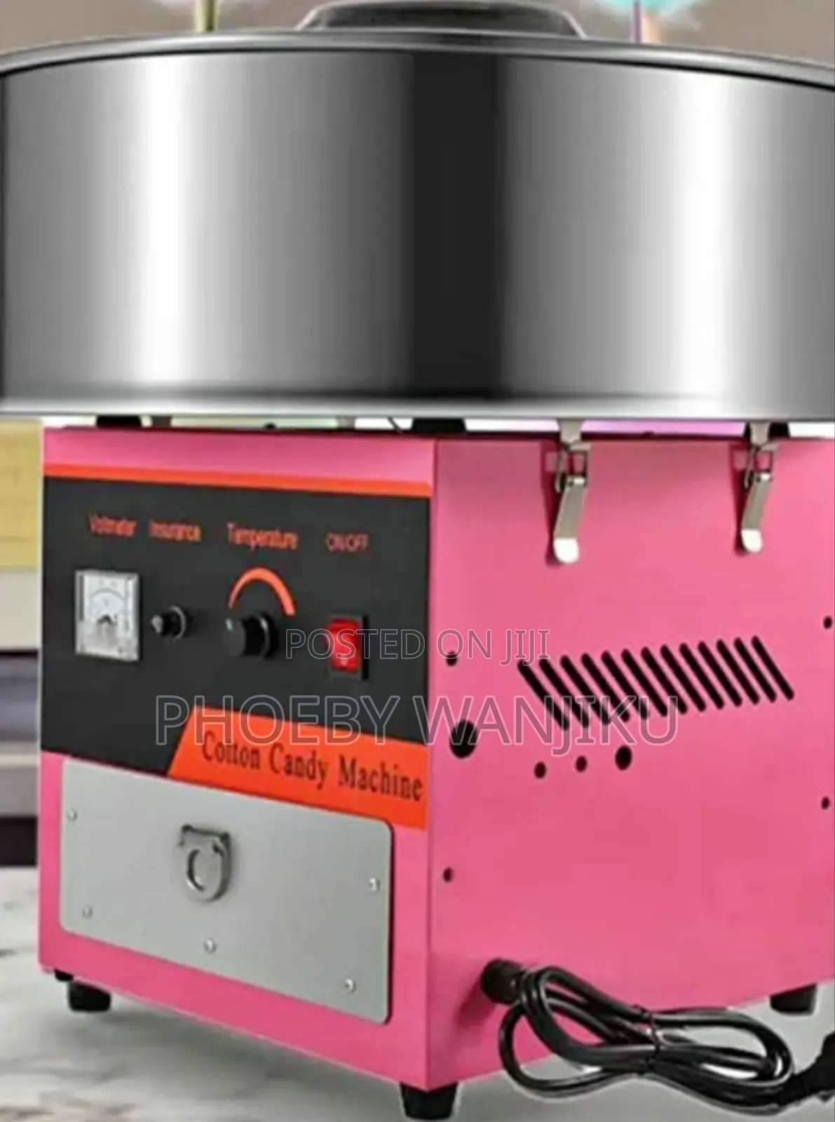 Troller Cotton Candy Machine/Cotton Candy Machine