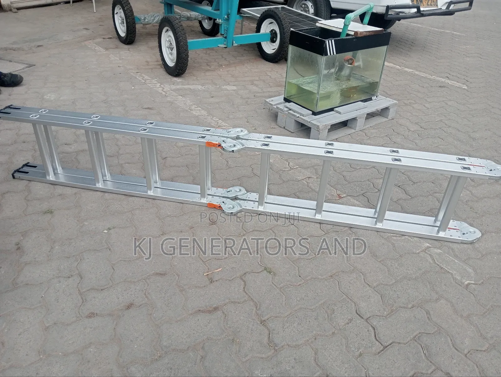 Foldable Ladder