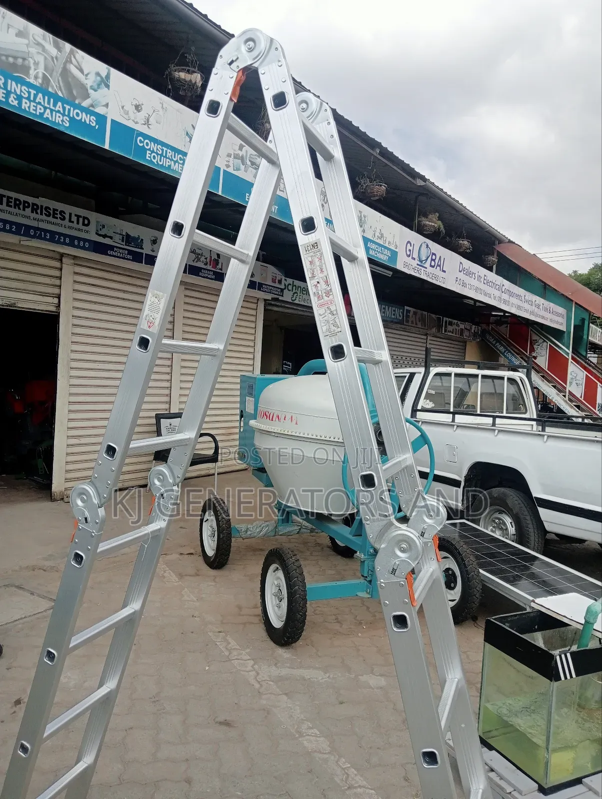 Foldable Ladder