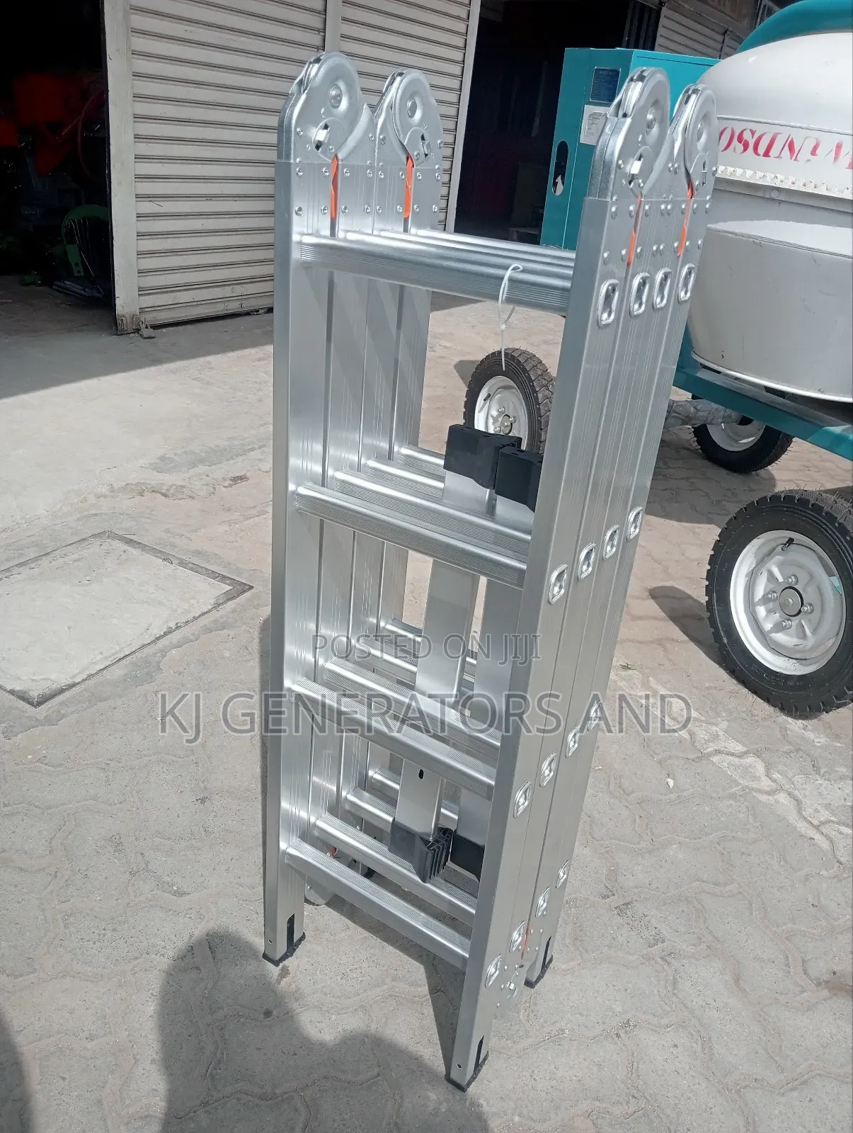Foldable Ladder