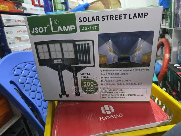 Solar Lamp 500watts - main view