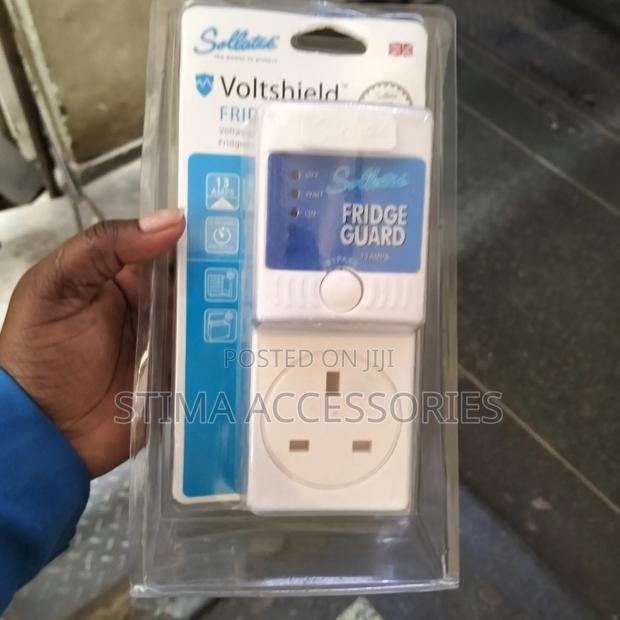 Fridge Guard - main view