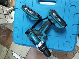 Makita Cordless Drill Set With Accessories 2 Battery 48v Each