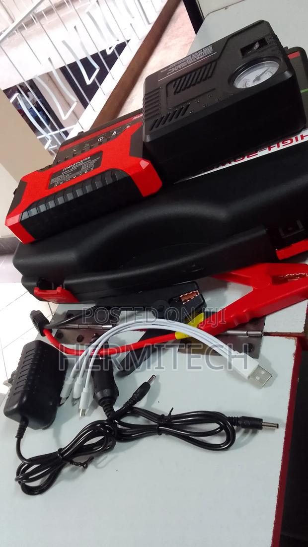 Quality Jump Starter Kit - thumbnail 2