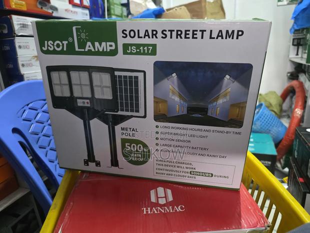 500w Jsot Street Lamp With Motion Sensor - thumbnail 3