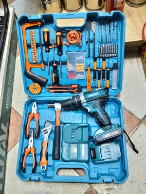 Makita Cordless Drill Set For Interior Design 2 Battery 48 Volts Set