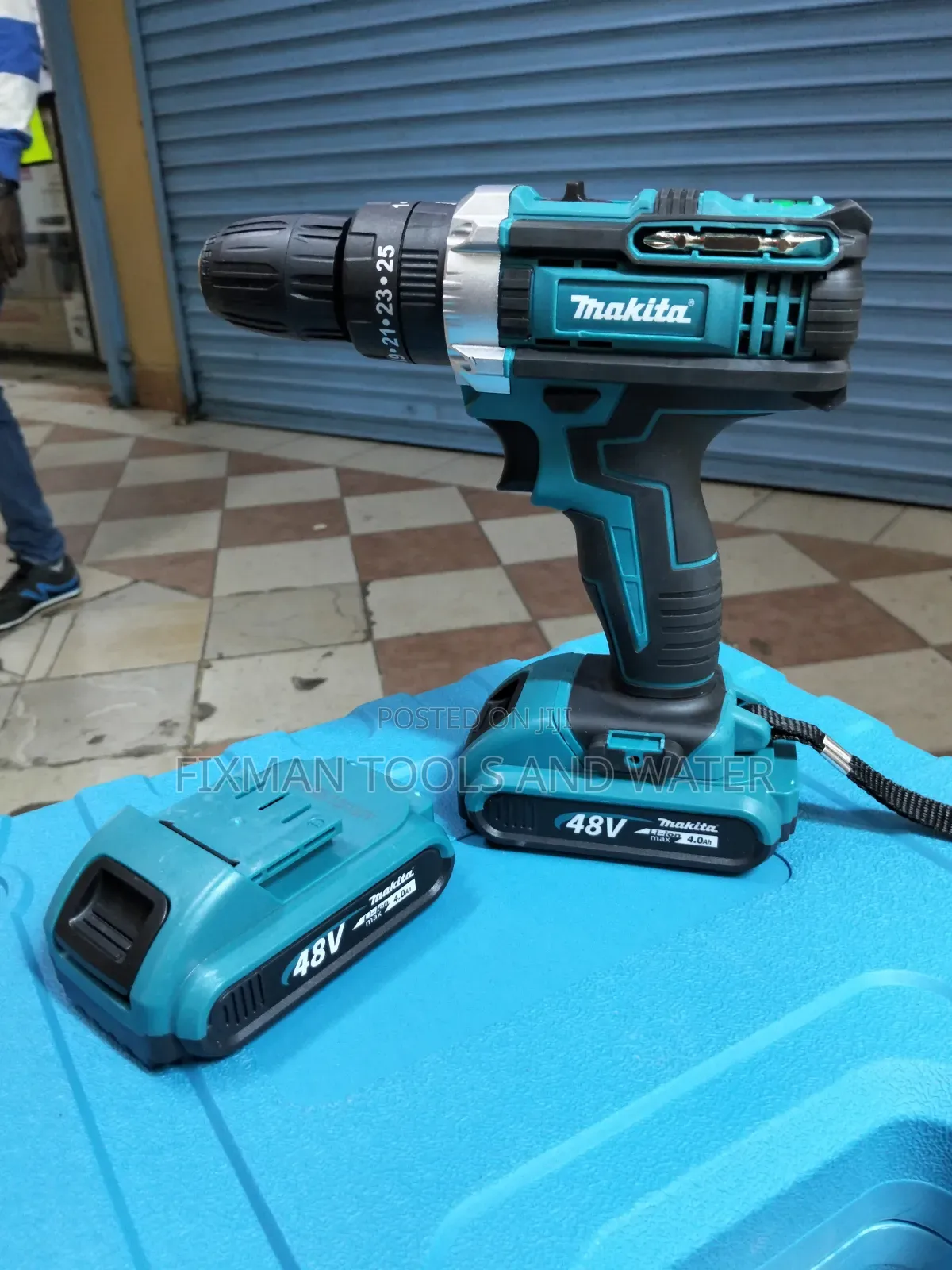 Makita Cordless Drill Set For Interior Design 2 Battery 48 Volts Set