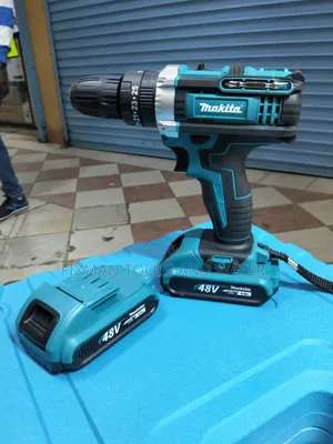 Makita Cordless Drill Set For Interior Design 2 Battery 48 Volts Set