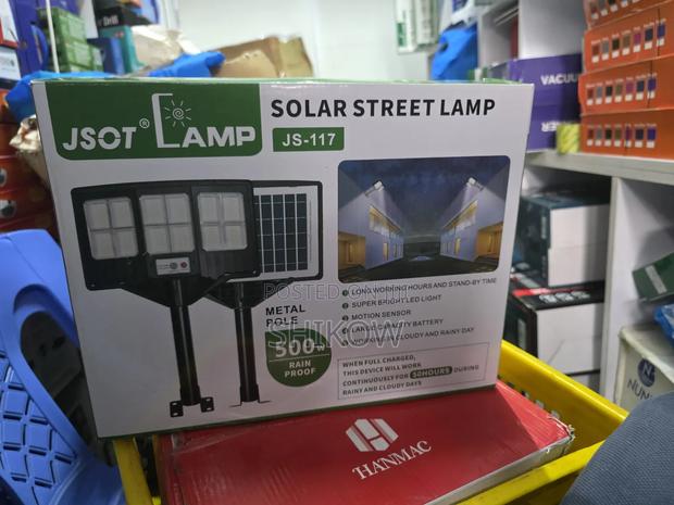 Jsot 500w Solar Light With Motion Sensor