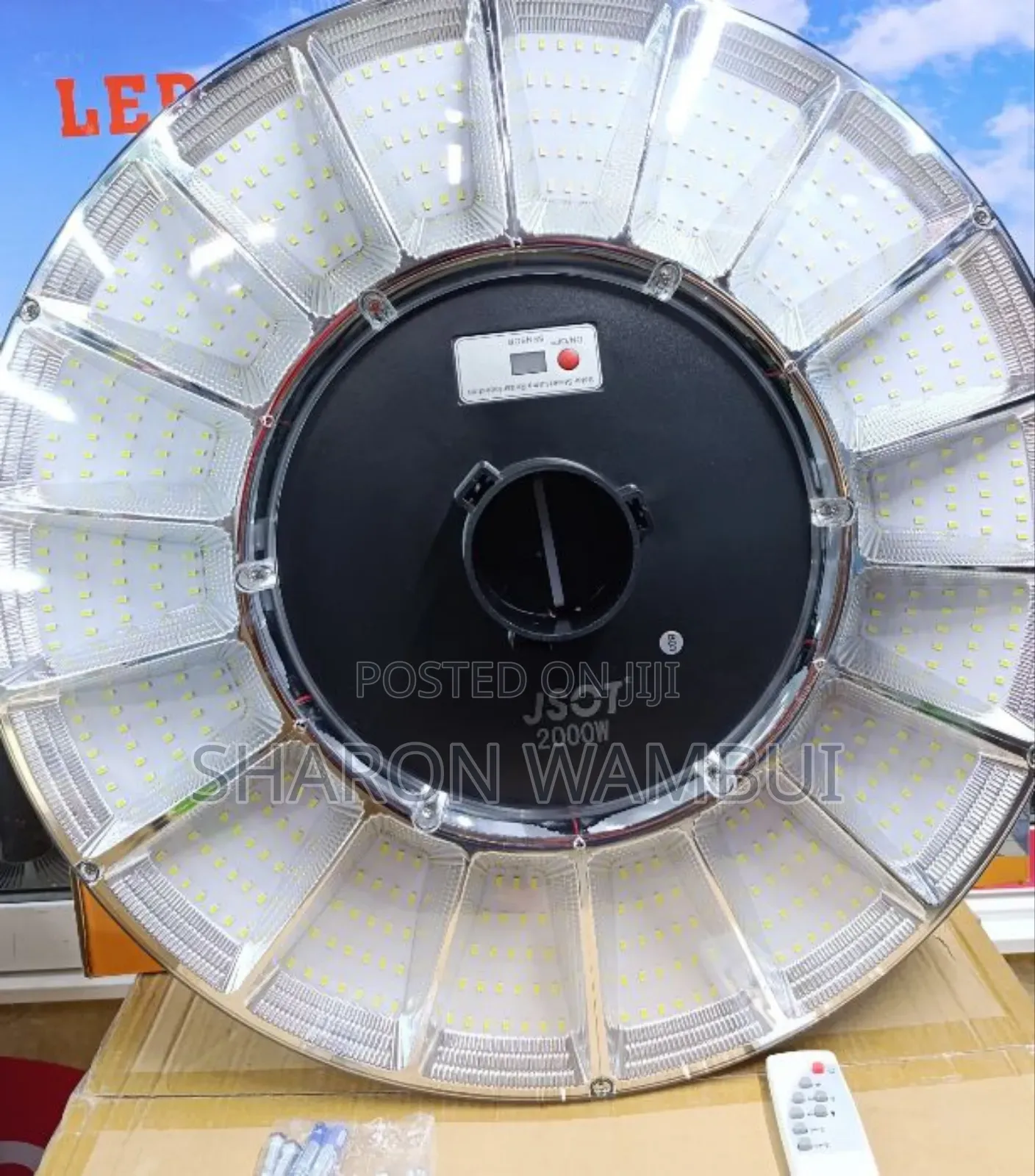 2000watts Big Solar Ufo Street Light/Ufo Street Light
