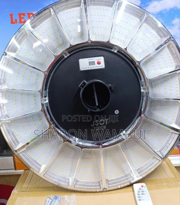 2000watts Big Solar Ufo Street Light/Ufo Street Light