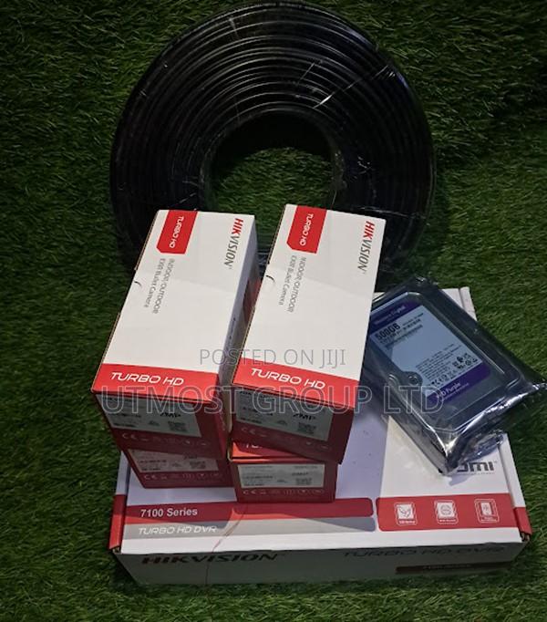 Hikvision 4 Channel Complete CCTV Solution With HDD - main view