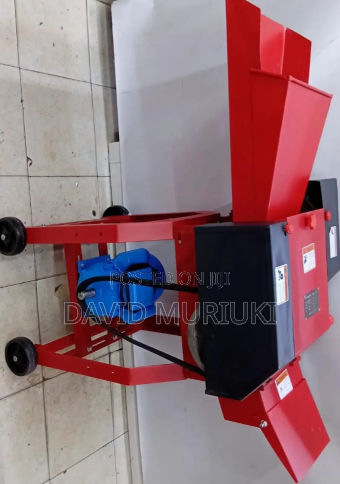 Chaffcutter Machine Rotation Speed900minproduction Efficiency1000kgh