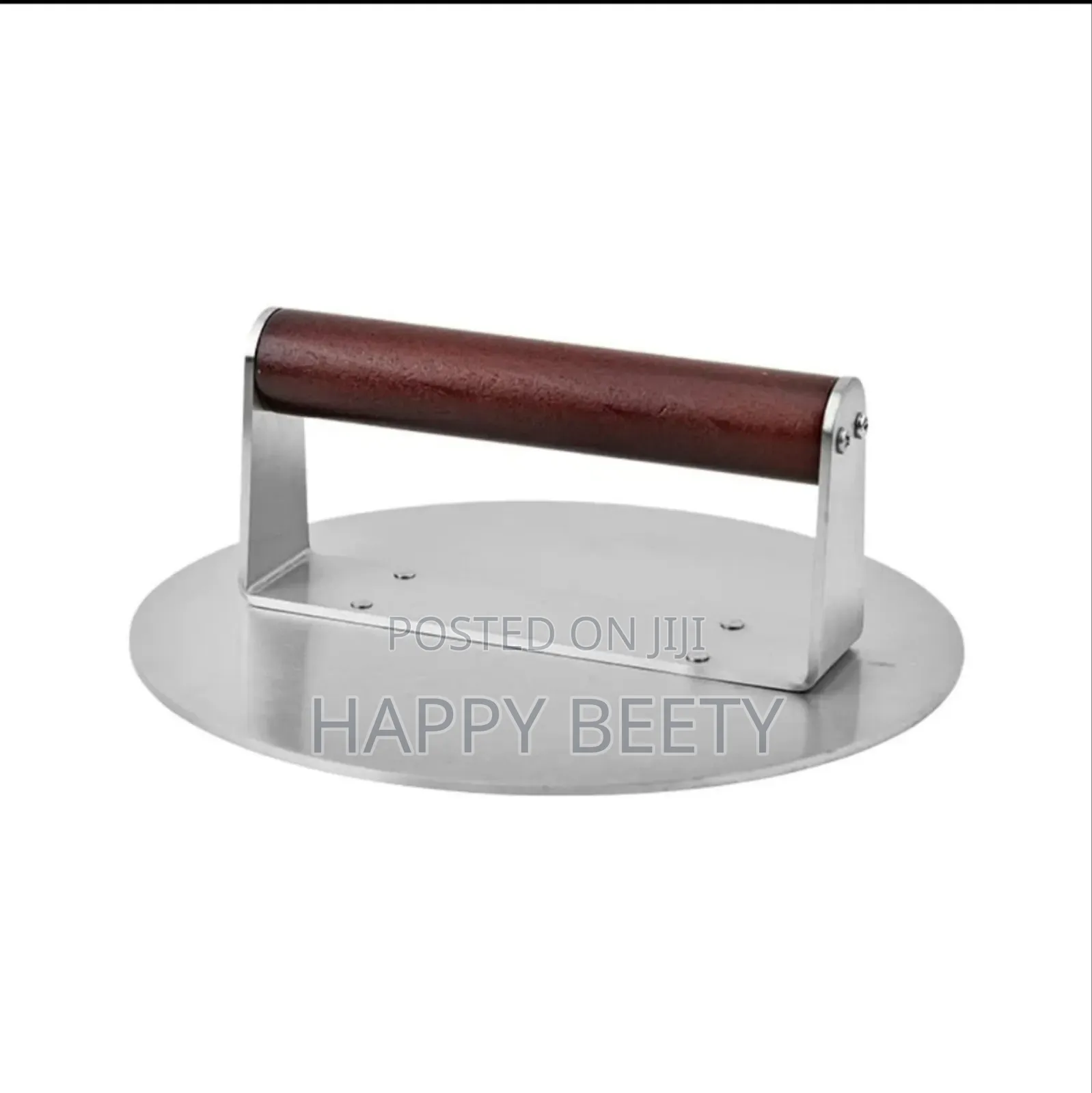 Heavy Duty Round Stainless Steel Chapati Spinner\Presser