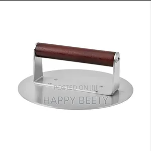 Heavy Duty Round Stainless Steel Chapati Spinner\Presser