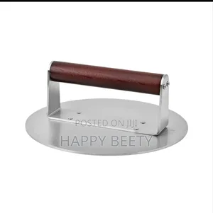 Heavy Duty Round Stainless Steel Chapati Spinner\Presser