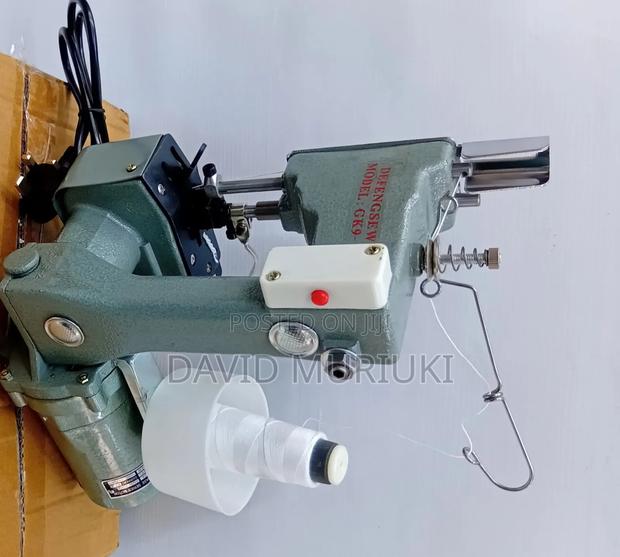 Portable Electric Bag Closer - main view