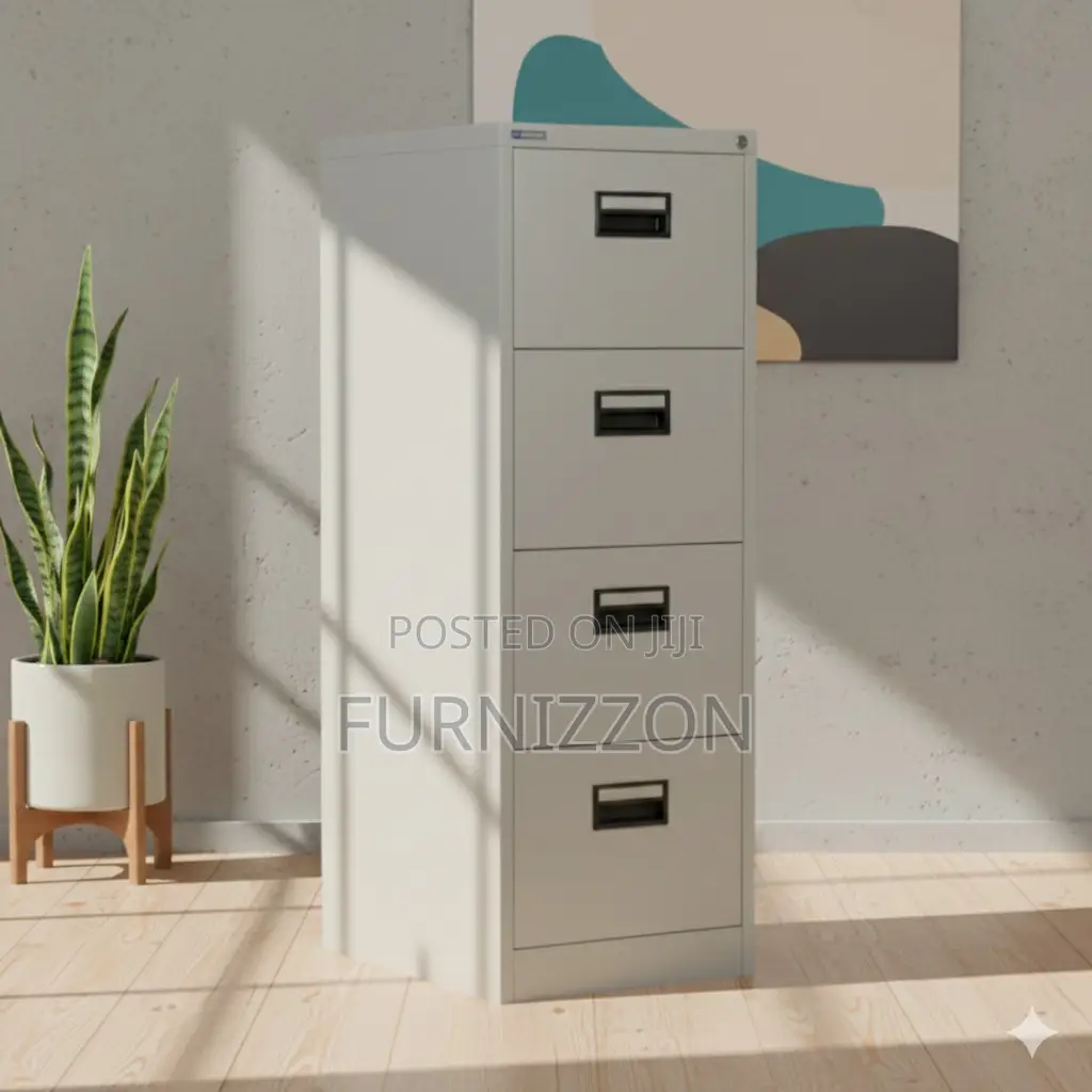 Office Storage 4 Drawer Metal Cabinet