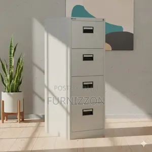 Office Storage 4 Drawer Metal Cabinet