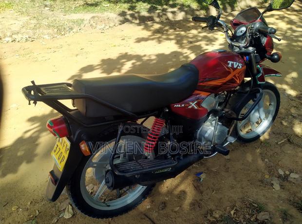 TVS HLX Plus ES 2020 Red - thumbnail 2