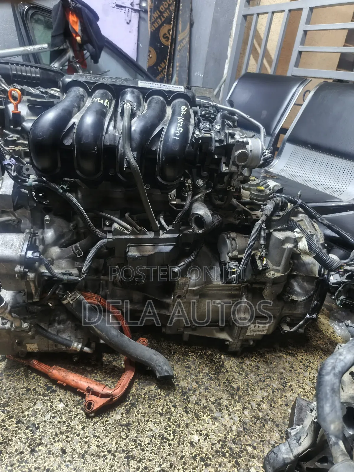 Leb Honda Hybrid Vezel Engine