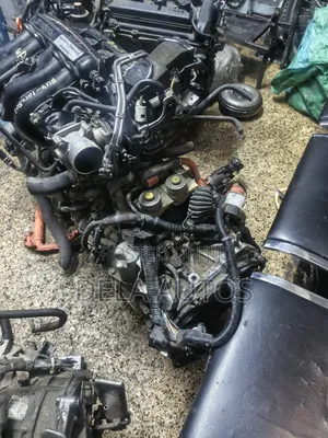 Leb Honda Hybrid Vezel Engine