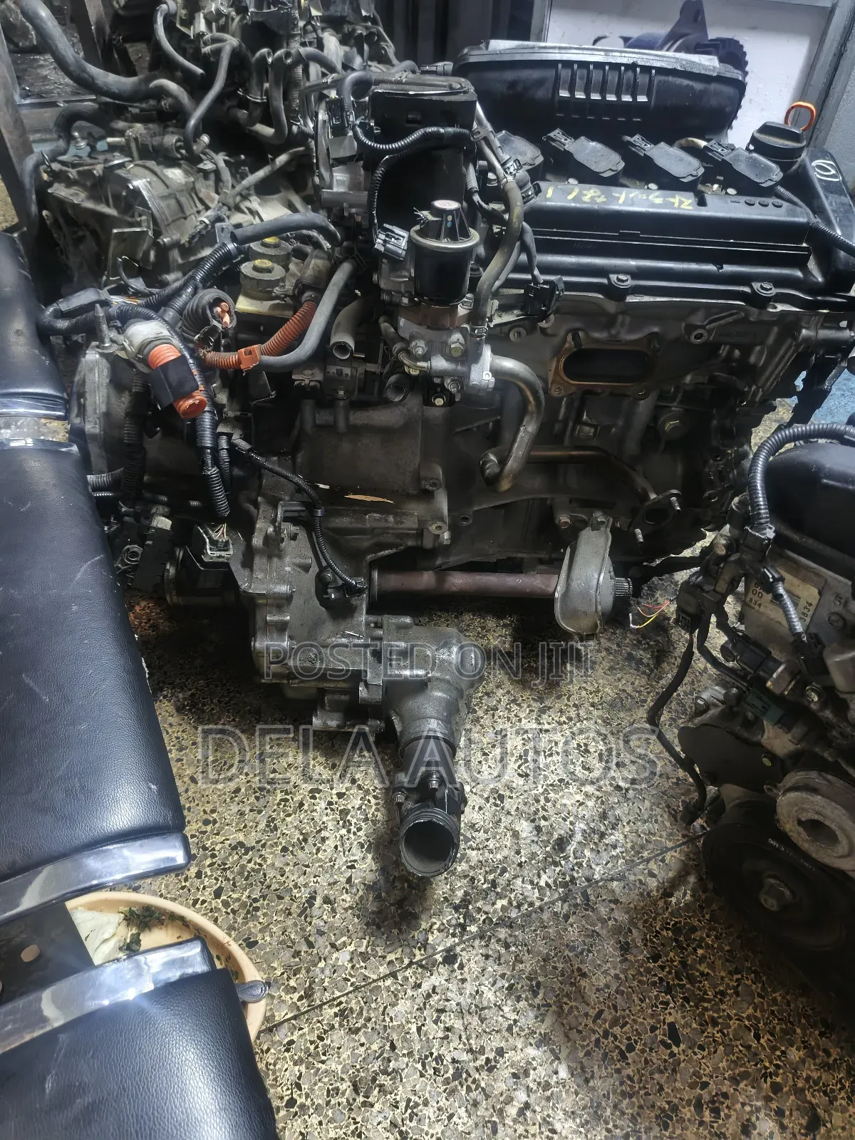 Leb Honda Hybrid Vezel Engine