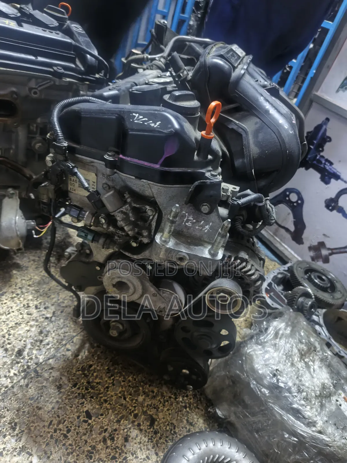 Leb Honda Hybrid Vezel Engine