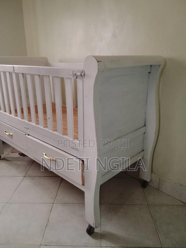 Wooden Baby Cot for Sale