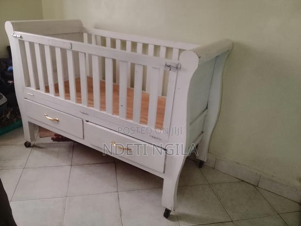 Wooden Baby Cot for Sale - thumbnail 3