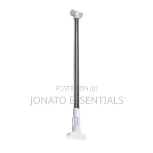 Adjustable Tension Rod For Curtains Wardrobe (No Drilling) Kenya