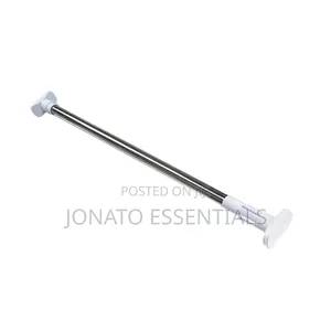 Adjustable Tension Rod For Curtains Wardrobe (No Drilling) Kenya
