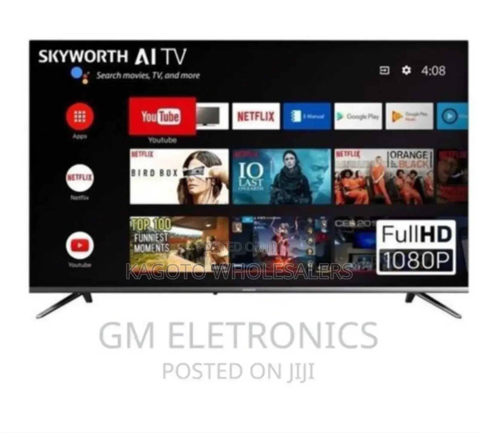 Skyworth 43inch Smart Tv Google Tv