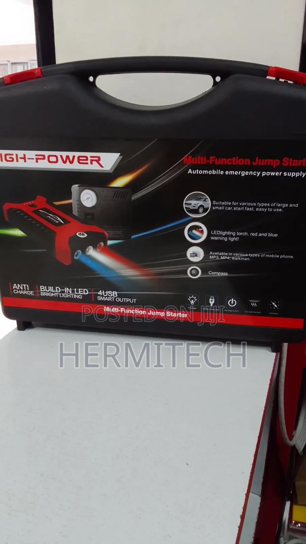 High Power Multi-Function Jump Starter Kit