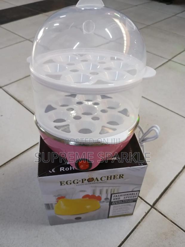 Electric Double Egg Boiler and Poacher,