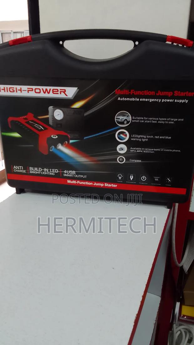 High Power Multi-Function Jump Starter Kit - thumbnail 2
