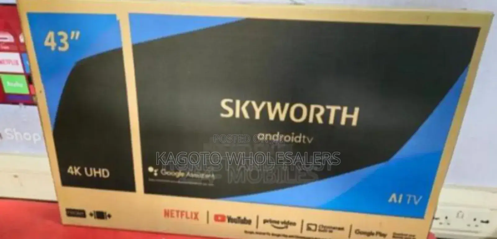 Skyworth 43inch Smart Tv Google Tv
