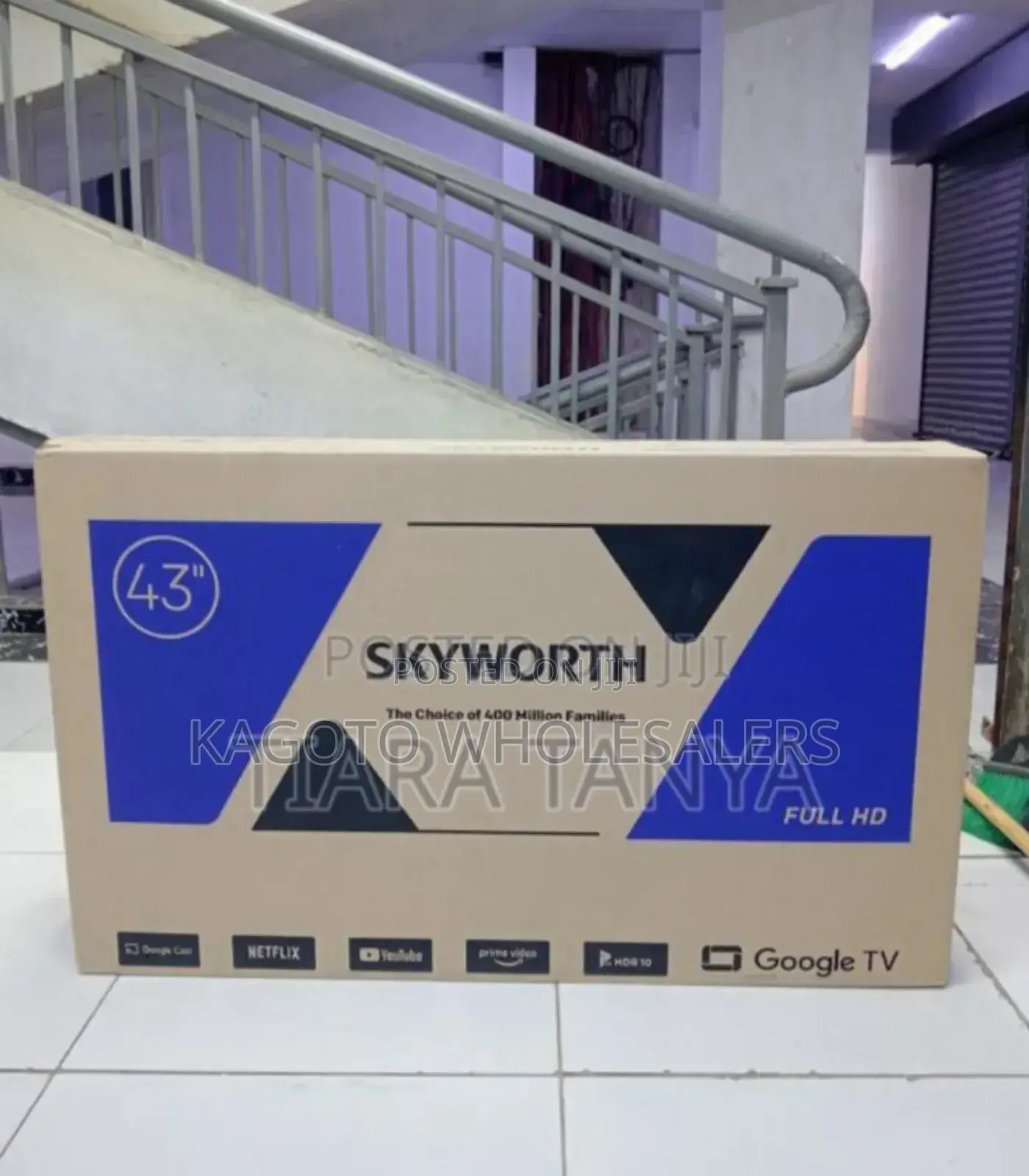 Skyworth 43inch Smart Tv Google Tv