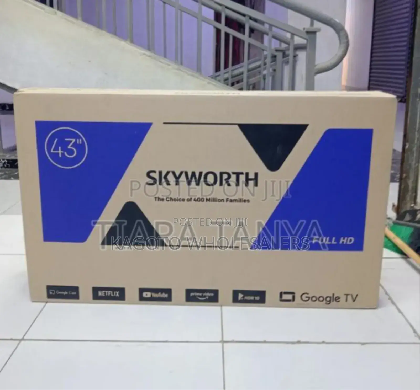 Skyworth 43inch Smart Tv Google Tv