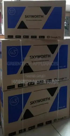 Skyworth 43inch Smart Tv Google Tv