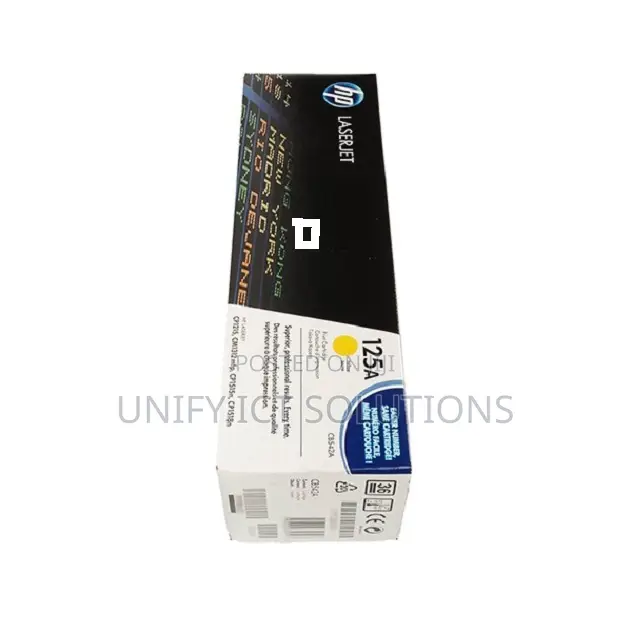 "Hp 125a Yellow Original Laserjet Toner Cartridge"