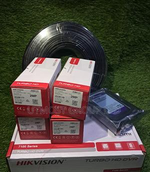 Hikvision 4ch Camera System With Surveillance Storage - thumbnail 2