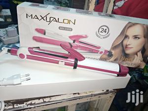 New 3 In 1 Maxi Salon Flat Iron - thumbnail 2