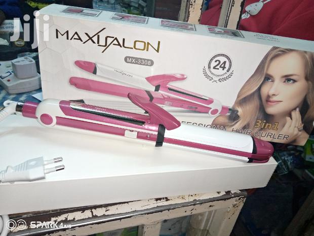New 3 In 1 Maxi Salon Flat Iron - main view