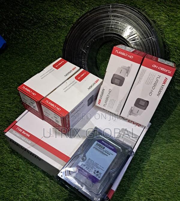 Hikvision 4ch Camera System With Surveillance Storage - main view