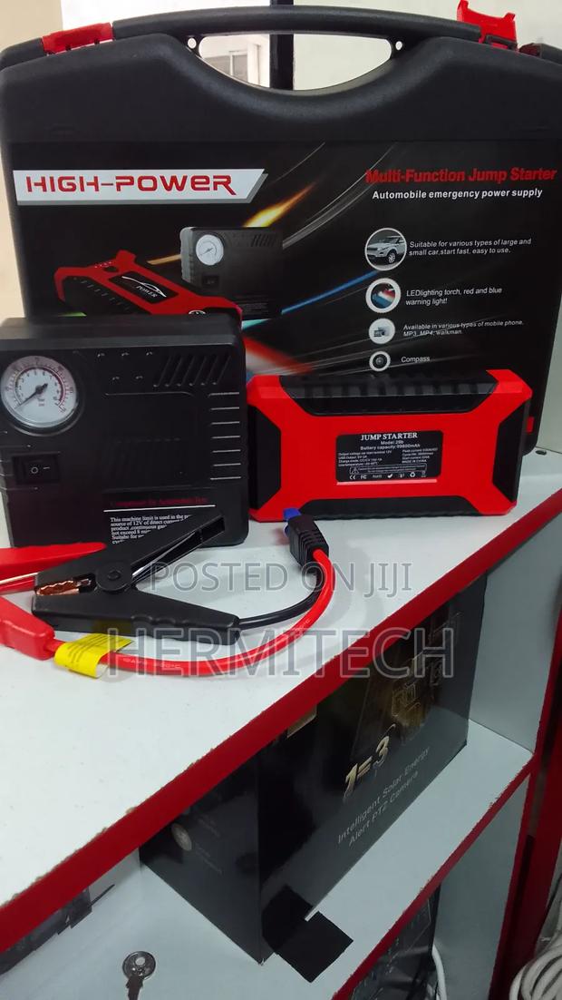 Suitable Car Jump Starter Kit for All Types of Cars