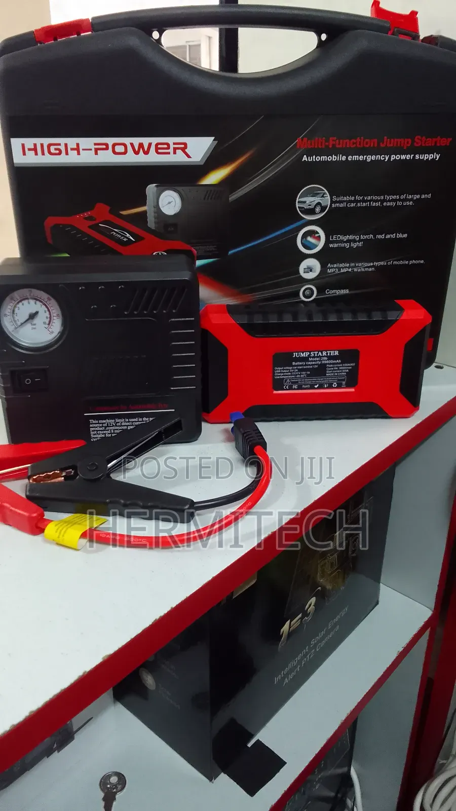 Suitable Car Jump Starter Kit for All Types of Cars