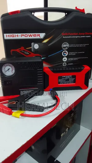 Suitable Car Jump Starter Kit for All Types of Cars