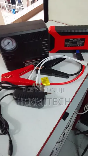 Light and Portable Jump Starter Kit